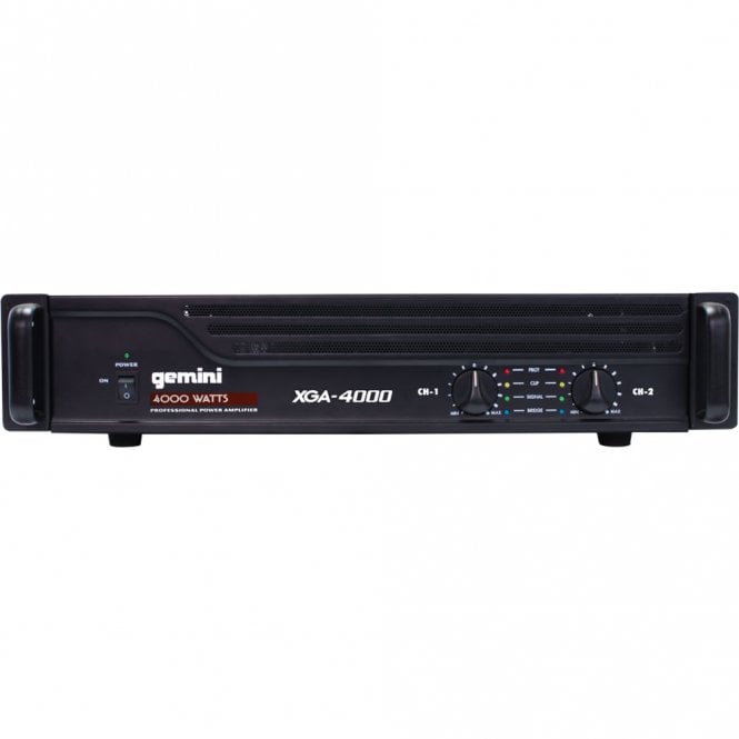 Gemini Gemini  XGA-4000 Professional Power Amplifier