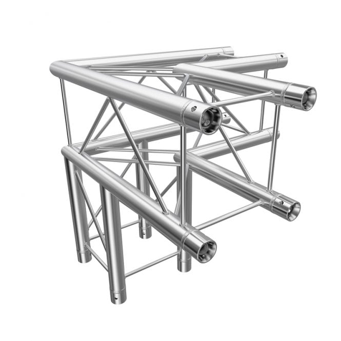 Global Truss Global Truss  F24 90 Degree 3 Way Corner