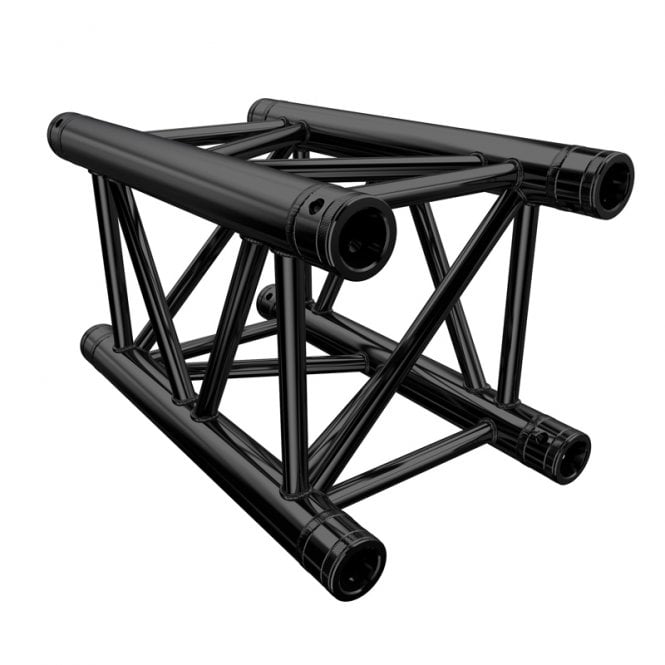 Global Truss Global Truss  F34 PL 0.5m Stage Truss Black