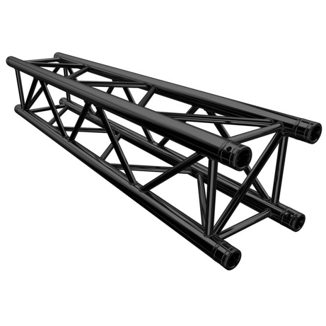 Global Truss Global Truss  F34 PL 1.5m Stage Truss Black