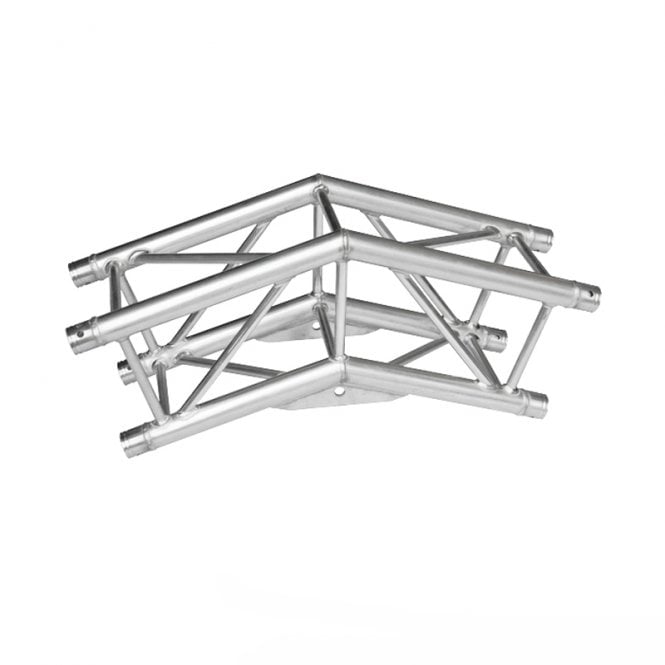 Global Truss Global Truss  F34 PL 2 Way 144 Degree Corner (F34C21-144PL)