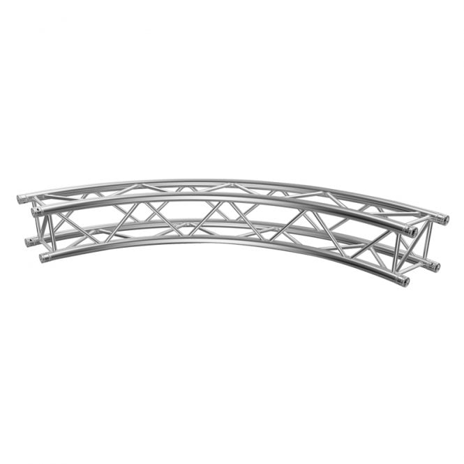 Global Truss Global Truss  F34 PL 2m Circle 90 Degree Segment