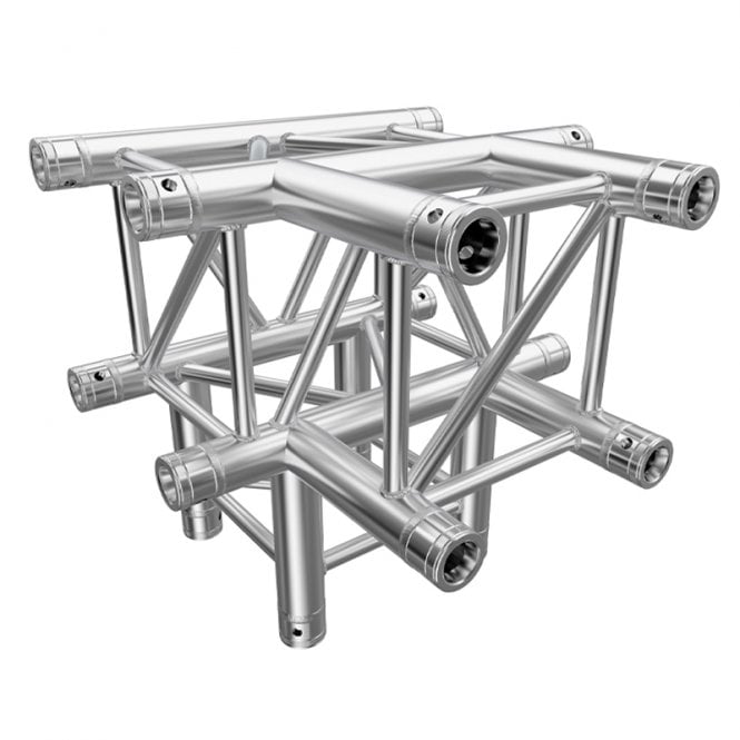 Global Truss Global Truss  F34 PL 4 Way 90 Degree Corner