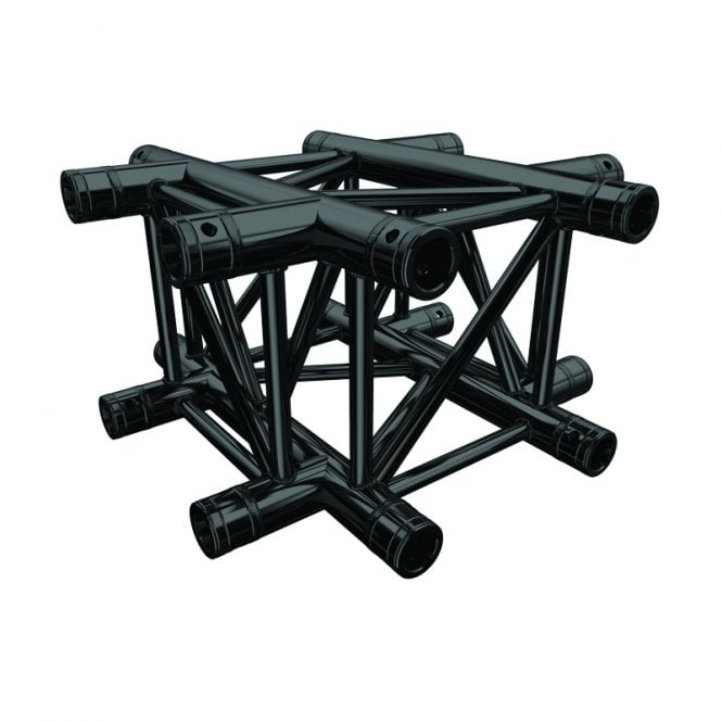 Global Truss Global Truss  F34 PL Stage Black 4 Way Cross Piece