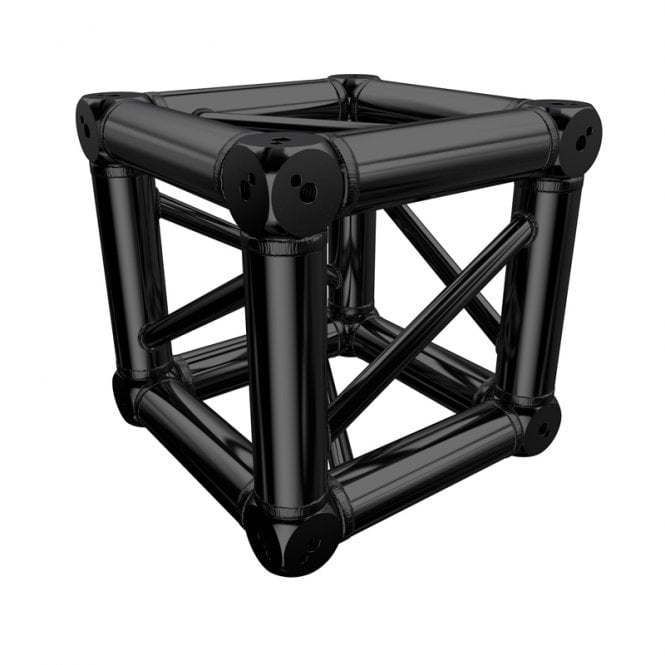 Global Truss Global Truss  F34 PL Stage Black Box Corner 