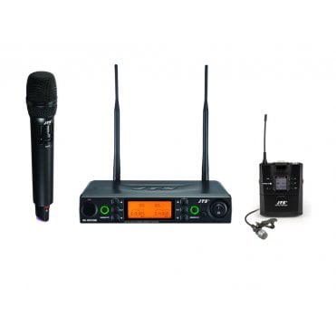 JTS RU-8012DB Combo Dual Wireless System CH38 (200218)