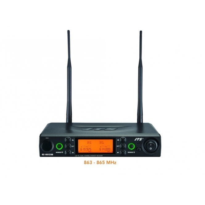 JTS JTS  RU 8012DB Dual Channel Receiver (CH70)