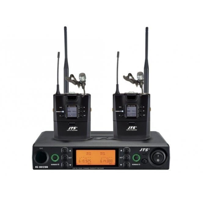 JTS JTS  RU-8012DB RU-G3TB+CM-501 Bodypack Wireless System (CH70)
