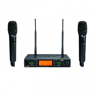 JTS RU-8012DB RU-G3TH Dual UHF Handheld System (CH70)