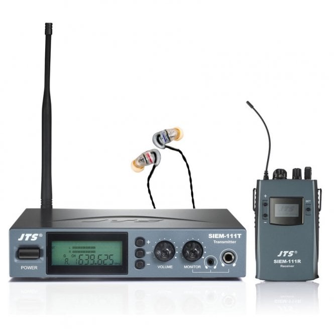 JTS JTS  SIEM-111TR In Ear Monitor System