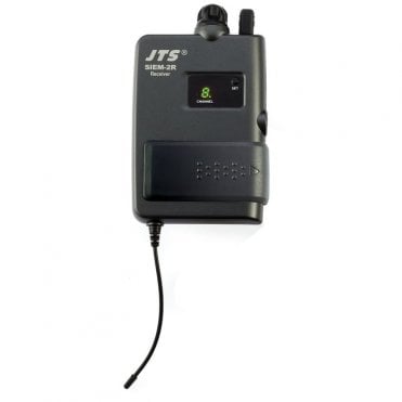 JTS SIEM-2R In Ear Monitor Receiver (CH38)