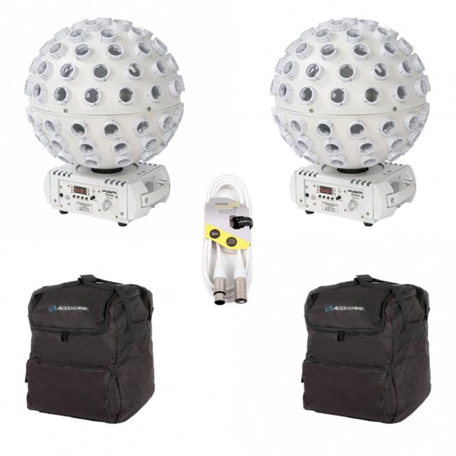 KAM KAM  Stratosphere Starburst Ghost with Padded Bags Bundle