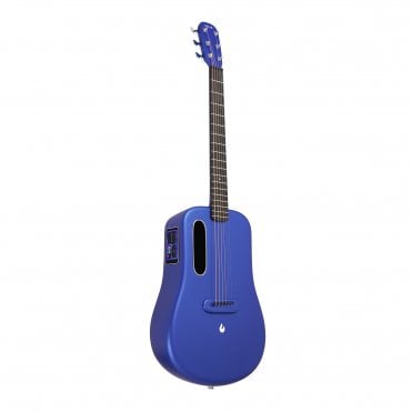 LAVA ME 3 36" Guitar with Space Bag Blue
