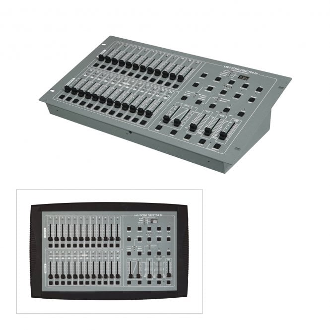 LEDJ LEDJ  24 Channel Scene Director Dimmer Console