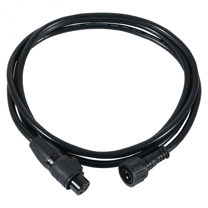 LEDJ LEDJ  Hydralock DMX Male IP XLR 3-Pin Female Cable 