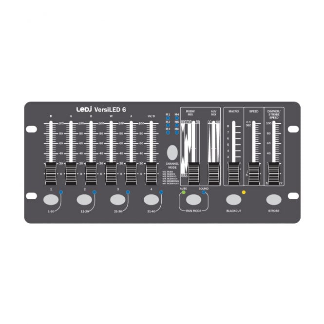 LEDJ LEDJ  VersiLED 6 DMX Controller