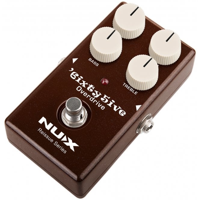 NU-X NU-X  6ixty 5ive Overdrive Guitar Pedal 