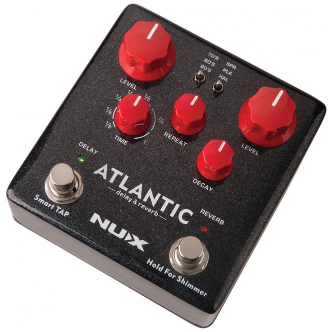 NU-X NU-X  Atlantic Delay & Reverb Pedal