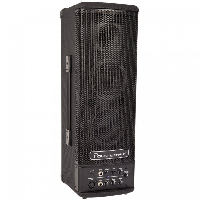 Powerwerks Powerwerks  PW40BATBT Battery Powered PA Speaker