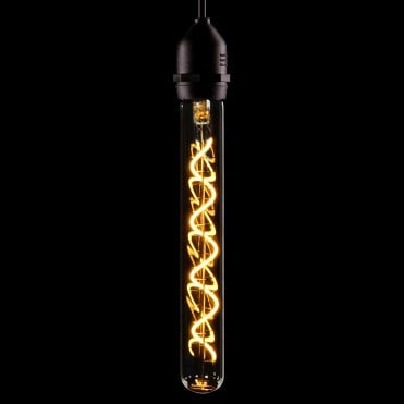 Prolite 4W Dimmable LED T30 Spiral Fil Lamp 1800K ES