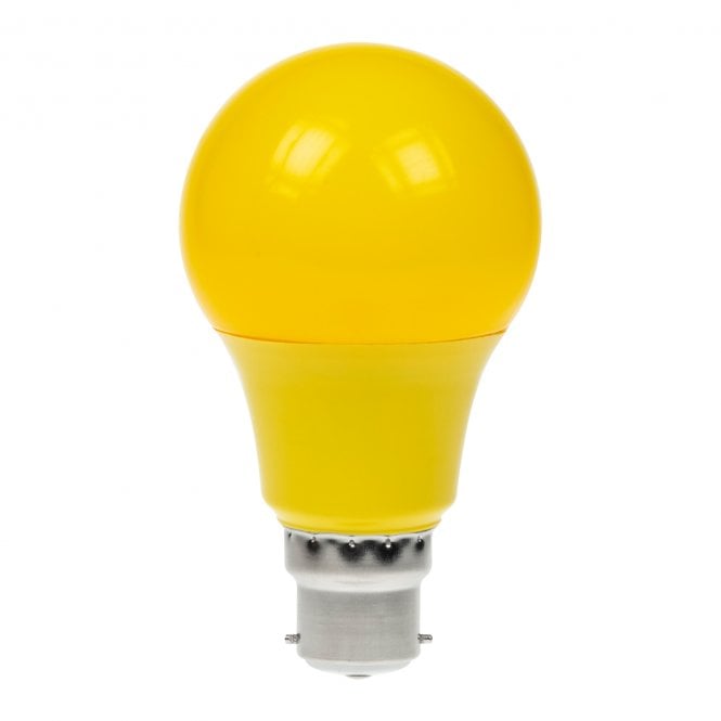 Prolite Prolite  6W Dimmable LED GLS Lamp BC Yellow