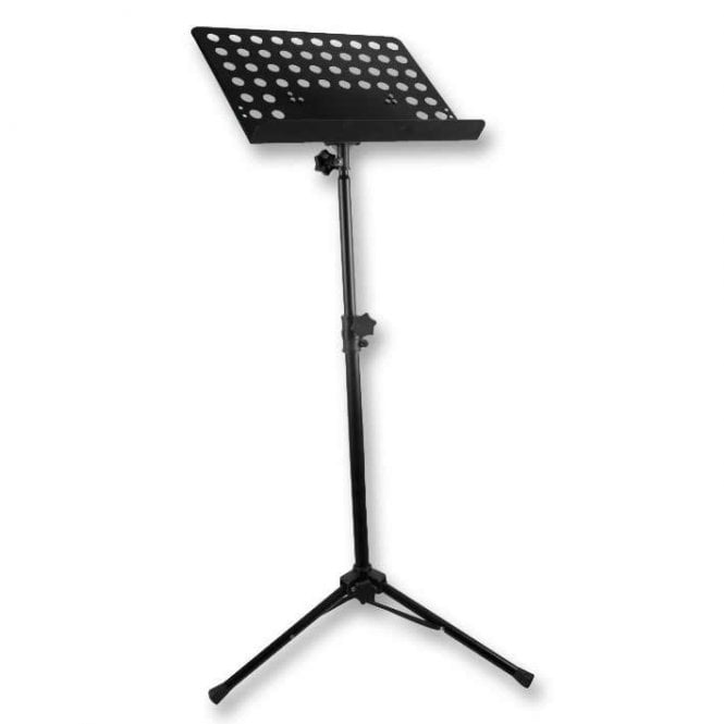 Pulse Pulse  PLS00043 Orchestral Music Stand - Black