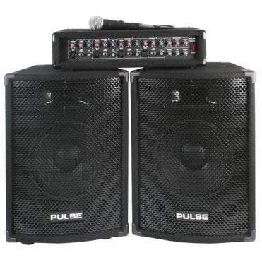 Pulse PMH200KIT PA System with Mixer Amplifier 