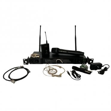 Q-Audio QWM1970HHBP Dual UHF Bodypack System - CH70