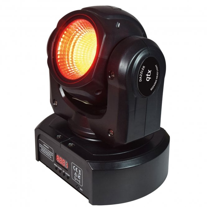 QTX QTX  Dazzler 80w LED RGBWA Moving Head