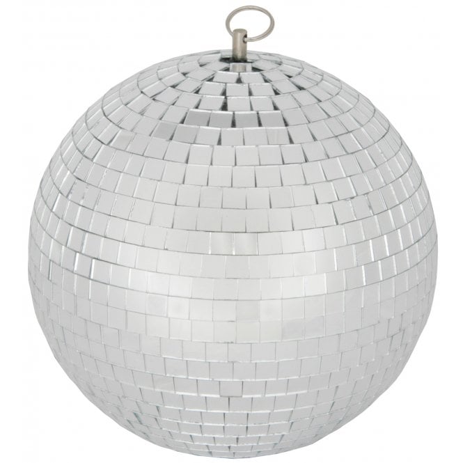 QTX QTX  Plain Glass Mirrorball 12