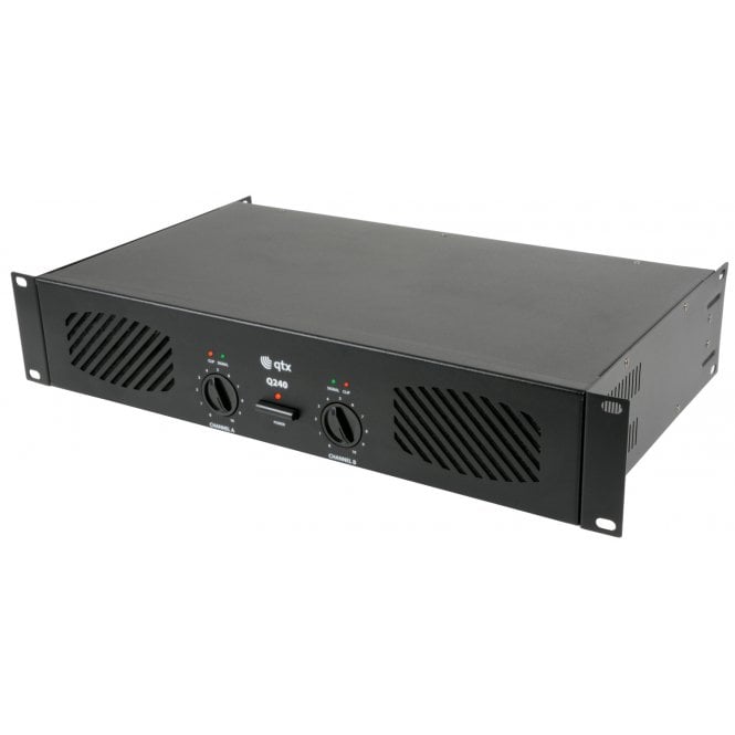 QTX QTX  Q240 Power Amplifier 2x120w 