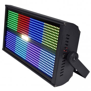 QTX SpectraWash 240w LED Colour Blinder and Strobe Light