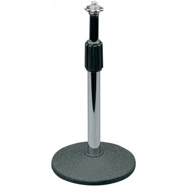 QTX Telescopic Table Top Mic Stand