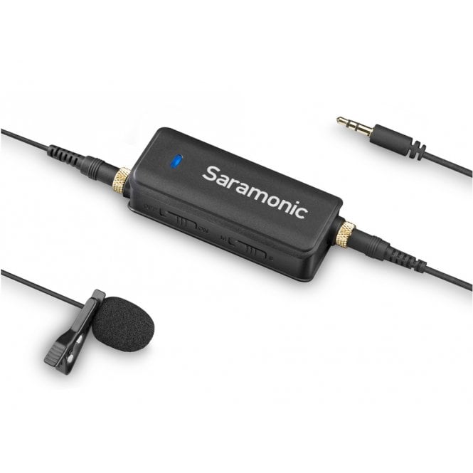 Saramonic Saramonic  LavMic Audio Adapter & Lavalier Microphone Kit