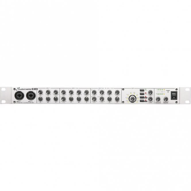 Studiomaster Studiomaster  C3X 1U Mixer with DSP