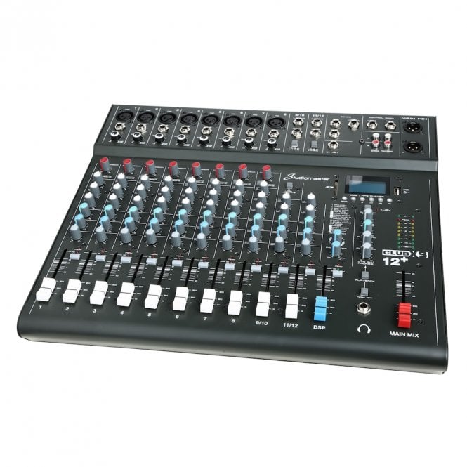 Studiomaster Studiomaster  Club XS 12+ 10 Channel Mixer