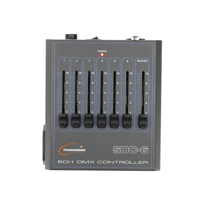 Transcension Transcension  SDC6 DMX Controller