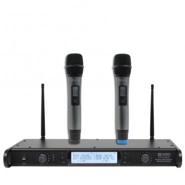 W Audio DTM 600 Twin Handheld Diversity System V2 Software