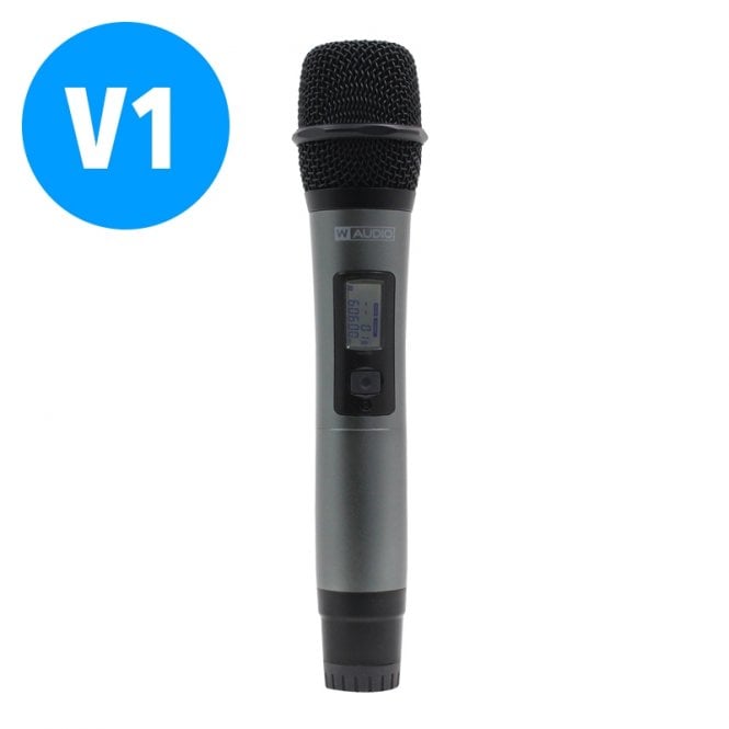 W Audio W Audio  DTM 600H Replacement Microphone (CH38) V1