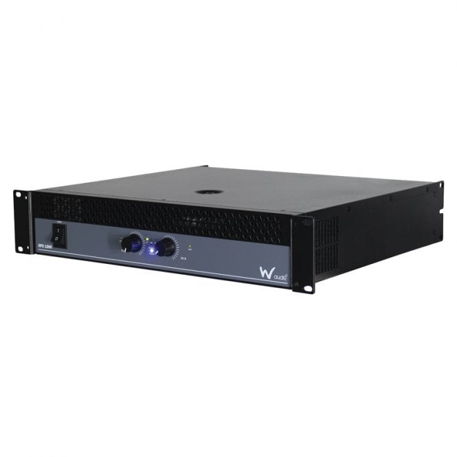 W Audio W Audio  EPX-1200 Power Amplifier