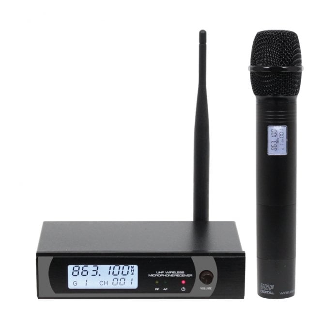 W Audio W Audio  RM30 UHF Handheld Microphone System