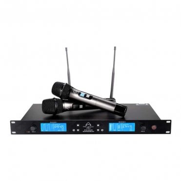 Wharfedale Pro WF-300 Dual Wireless Microphone System