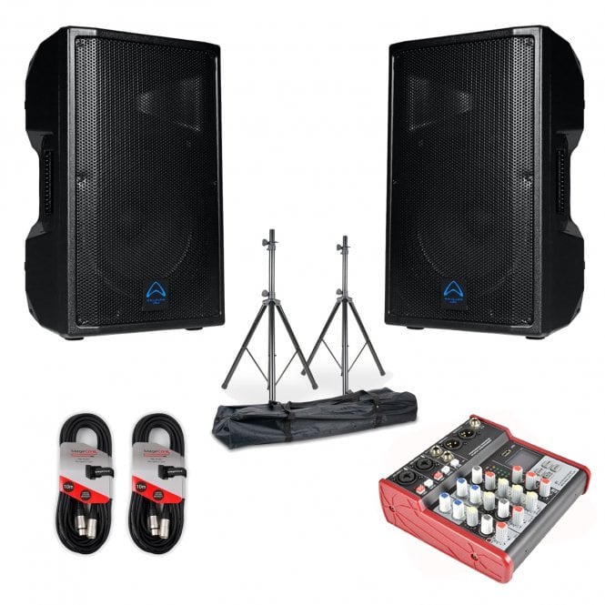 Wharfedale Pro Wharfedale Pro Wharfedale Tourus AX-12 with Mixer & Stand Bundle