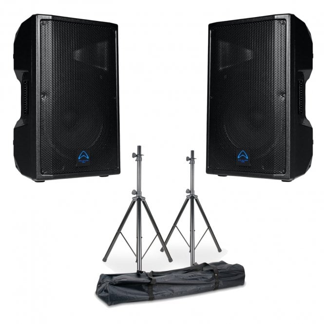 Wharfedale Pro Wharfedale Pro Wharfedale Tourus AX-12 with Stand Bundle 