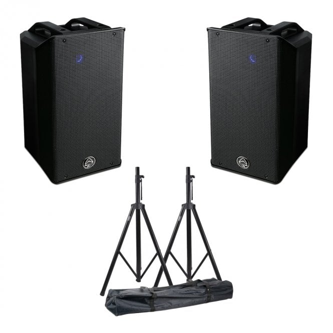 Wharfedale Pro Wharfedale Pro Wharfedale Typhon AX12 Active Speakers & Stand Kit Bundle