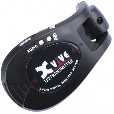 XVIVE Wireless Instrument Transmitter - Black