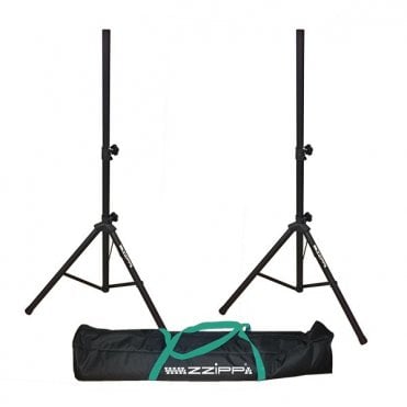 ZZIPP 2 Speaker Stands & Carry Bag