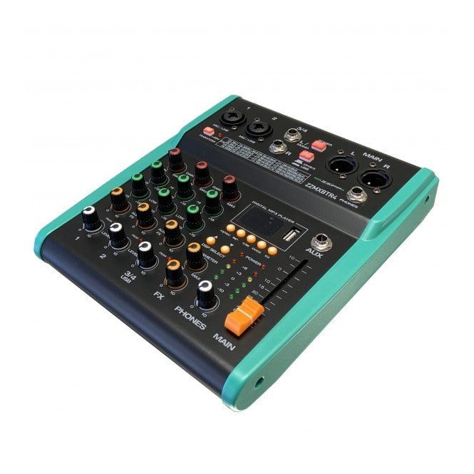 ZZIPP ZZIPP  ZZMXBTR 4 Channel Mixer with DSP Effects & Bluetooth